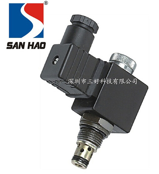 插裝電磁閥的工作原理是怎樣的？