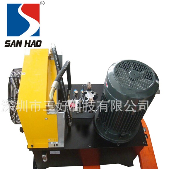 非標(biāo)液壓泵站是什么，有什么作用？