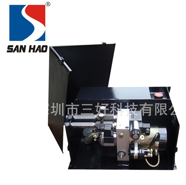 汽車(chē)升降尾板動(dòng)力單元通常由哪些部分組成？